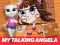 Jeu My Talking Angela Jigsaw Puzzle en ligne