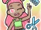 Jeu Cute dress-up game en ligne