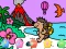 Jeu Color By Code Volcano Hedgehog en ligne