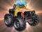 Jeu Cartoon Trucks Hidden Stars en ligne