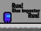 Jeu Run! Blue Imposter Run! en ligne