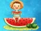 Jeu Watermelon and Drinks Puzzle en ligne