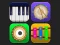 Jeu Piano Musics en ligne