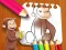 Jeu Curious George Coloring Book en ligne