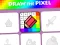 Jeu Draw The Pixel en ligne