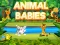 Jeu Animal Babies en ligne