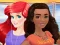 Jeu Ariel and Moana Princess on Vacation en ligne