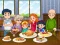 Jeu Family Dinner Jigsaw en ligne