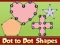 Jeu Dot To Dot Shapes en ligne