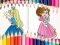 Jeu Beautiful Princess Coloring Book en ligne