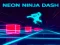 Jeu Neon Ninja Dash en ligne