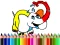 Jeu Back To School: Elephant coloring en ligne