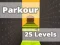 Jeu Parkour 25 Levels en ligne