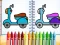 Jeu Cute Bike Coloring Book en ligne
