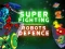 Jeu Super Fighting Robots Defense en ligne