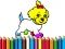 Jeu Back To School: Doggy Coloring Book en ligne