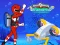 Jeu Power rangers Sea adventura en ligne