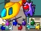 Jeu Among us airship slings en ligne