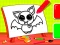 Jeu Easy Kids Coloring Bat en ligne