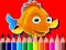 Jeu Back To School: Fish Coloring Book en ligne