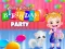 Jeu Baby Hazel. Birthday party en ligne