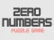 Jeu Zero Numbers Puzzle Game en ligne