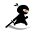 Jeu Ninja Run en ligne