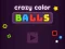 Jeu Crazy Color Balls en ligne