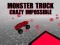 Jeu Monster Truck Crazy Impossible en ligne