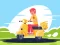 Jeu City Scooter Rides Jigsaw en ligne