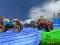 Jeu Monster Truck Stunts Sky Driving en ligne
