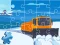 Jeu Winter Trucks Jigsaw en ligne