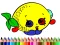 Jeu Back To School: Fruits Coloring Book en ligne