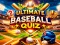 Jeu Ultimate Baseball Quiz en ligne