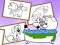 Jeu Cartoon Coloring for Kids Animals en ligne