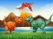 Jeu Colorful Dinosaurs Match 3 en ligne
