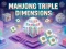 Jeu Mahjong Triple Dimensions en ligne