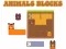 Jeu Animals Blocks en ligne