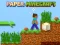 Jeu Paper Minecraft en ligne
