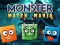 Jeu Monster Match Mania en ligne