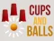 Jeu Cups and Balls en ligne