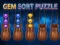 Jeu Gem Sort Puzzle en ligne