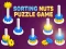 Jeu Sorting Nuts Puzzle Game en ligne