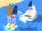 Jeu Girl Surfer 3D en ligne