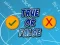 Jeu True Or False en ligne