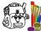 Jeu Back To School: School Bag Coloring Book en ligne