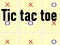 Jeu Tic tac toe en ligne