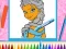 Jeu The Princess Sisters Coloring en ligne