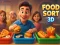 Jeu Food Sort 3D en ligne