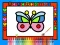 Jeu Color and Decorate Butterflies en ligne
